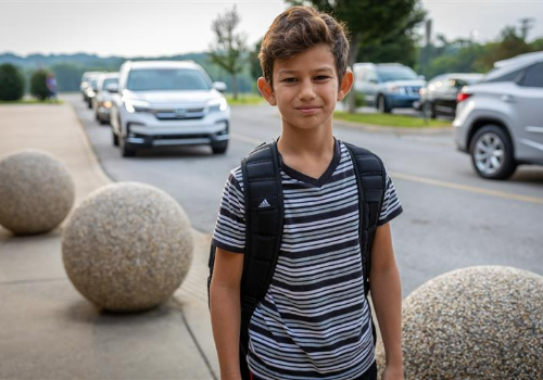 SSMS First Day Male Student 